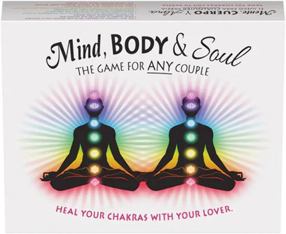 Mind, Body, and Soul: Romantic Couples Connection and Intimacy Card Game