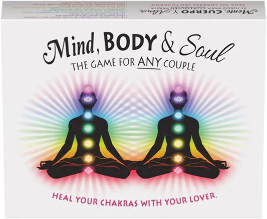Mind, Body, and Soul: Romantic Couples Connection and Intimacy Card Game