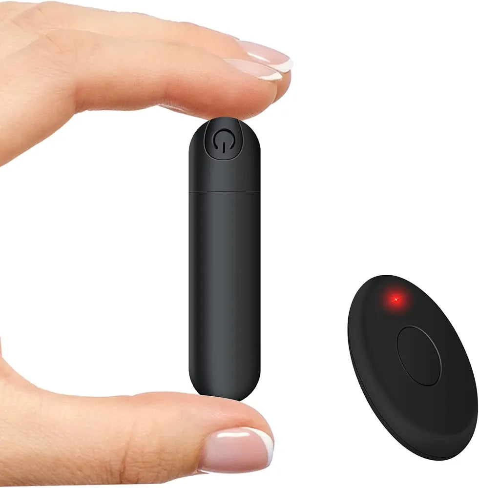 Whisper-Quiet Rechargeable Wand Massager: 10-Speed Waterproof Remote Control Vibrator for Travel