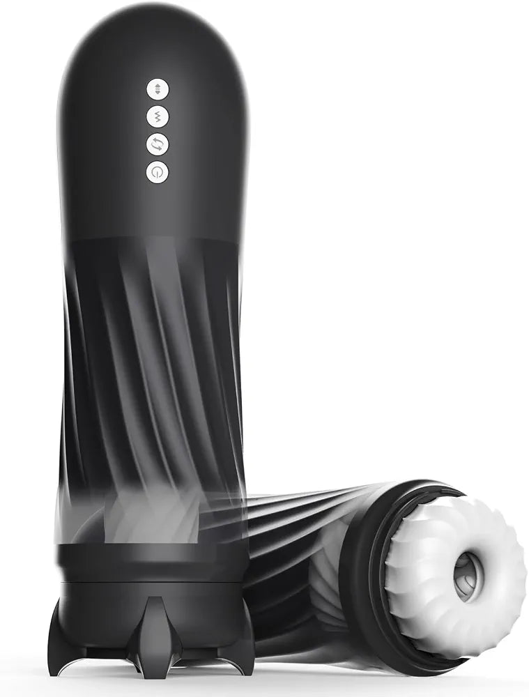 Tracy's Dog Automatic Male Masturbator with Heating, Vibration, and Thrusting Modes