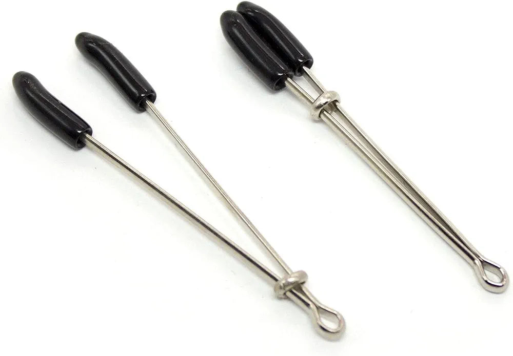 Adjustable Tension Nipple Clamps for Sensual Play