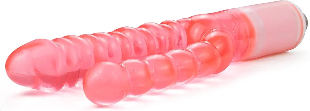 ANNGEOK 22CM Double-Ended Dildo Attachment for Automatic Thrusting Sex Machines with 3XLR Connector
