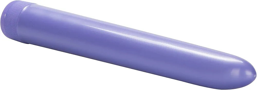 CalExotics 11-Inch Jumbo Silicone Massager - Lavender