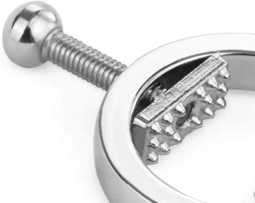 Adjustable Weighted Nipple Clamps for Couples BDSM Play
