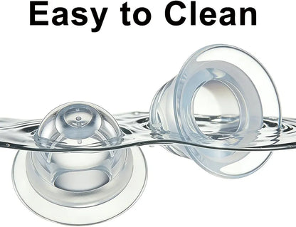Adjustable Nipple and Clitoral Suction Stimulator Set for Enhanced Sensitivity