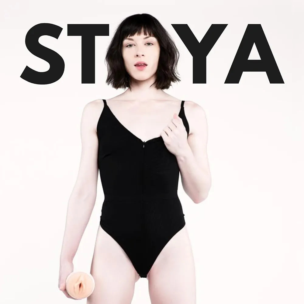 Stoya Destroya Fleshlight Girls Realistic Male Masturbator