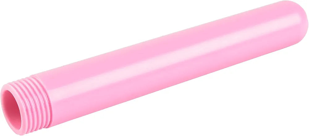 Portable Pink Shower Enema System with Water Control Valve and Nozzle Kit for Personal Hygiene