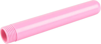 Portable Pink Shower Enema System with Water Control Valve and Nozzle Kit for Personal Hygiene
