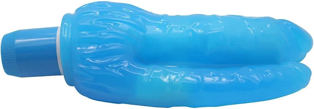 Dual-Ended Realistic Vibrating Penetrator with Multi-Speed Settings
