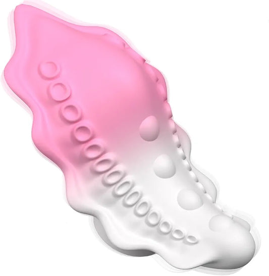 Malika Wearable Butterfly Panty Vibrator with 9 Vibration Modes for G-Spot and Clitoral Stimulation