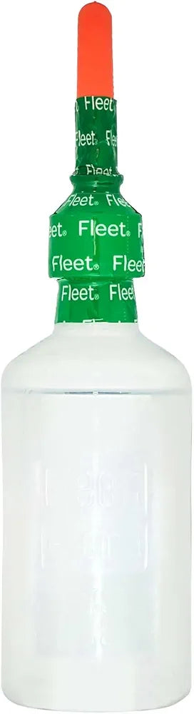 Fleet Saline Laxative Enema for Adults, 4.5oz Bottles - Case of 48