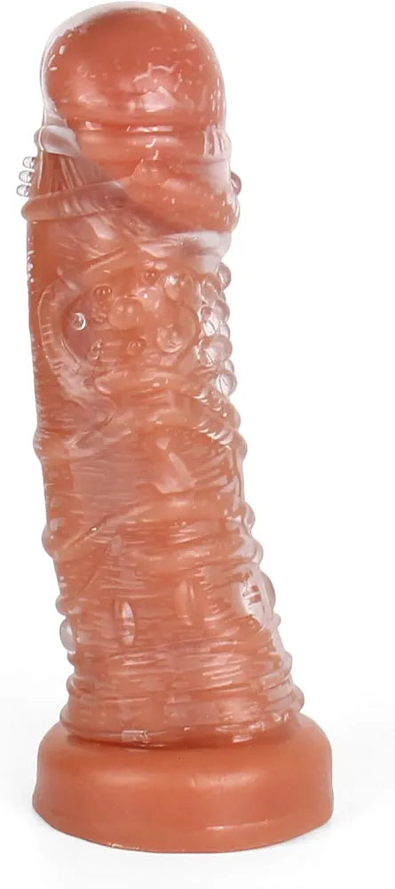 4-Pack Reusable Silicone Penis Extender and Enhancer Sleeves for Men