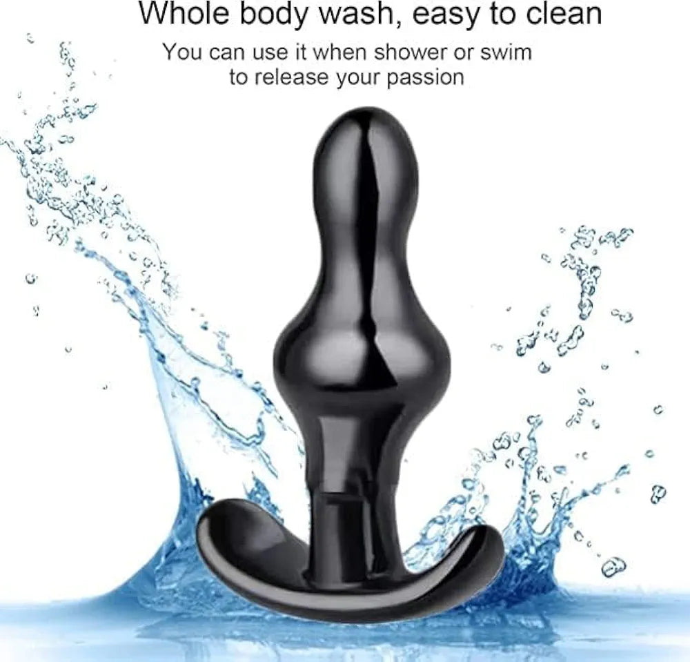 Beginner-Friendly Silicone Anal Training Plug Set for Couples