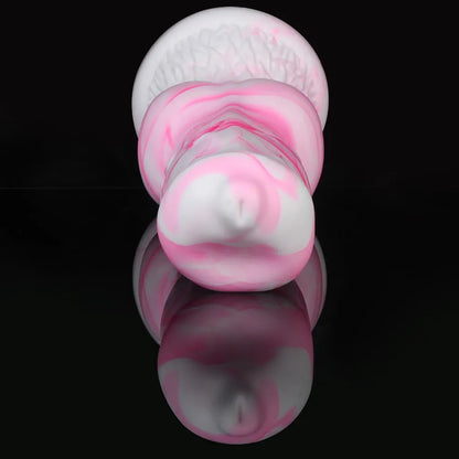13-Inch Extra Large Silicone Fantasy Wolf Knot Dildo with Suction Cup Base for Anal Training