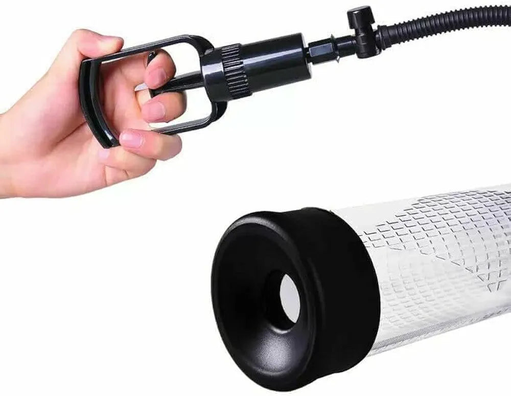 Manual Penis Vacuum Pump for Erection Enhancement and Training