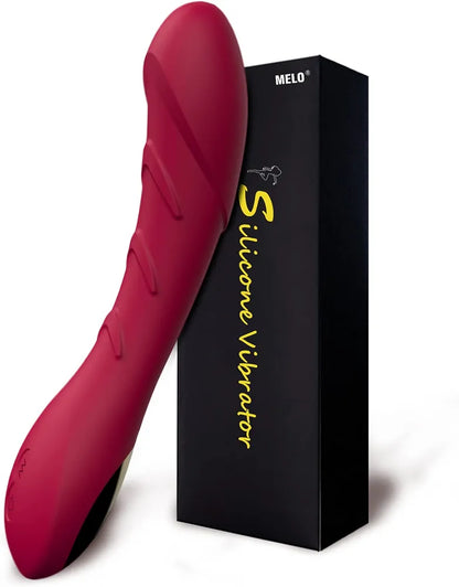 MELO Ergonomic Dual-Stimulation Vibrating Massager for Couples