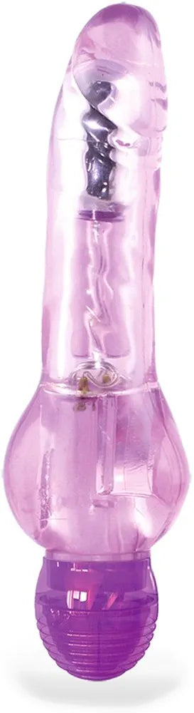 Mr. Right Now 6.5-Inch Realistic Multi-Speed Waterproof Vibrating Dildo