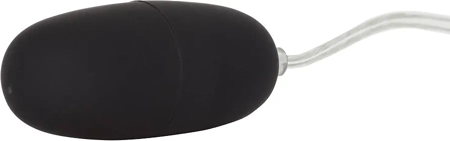 CalExotics Sterling Collection Velvet Bullet Vibrator - 2.2-Inch Discreet Personal Massager, Black