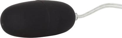 CalExotics Sterling Collection Velvet Bullet Vibrator - 2.2-Inch Discreet Personal Massager, Black