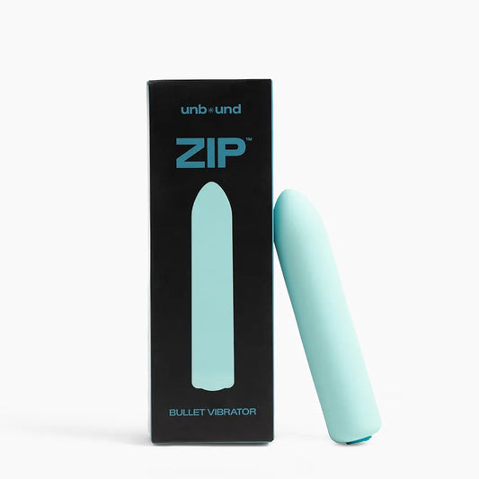 Unbound Zip USB Rechargeable Mini Bullet Massager – Compact, Multi-Speed Personal Massager with Powerful Tungsten Steel Motor