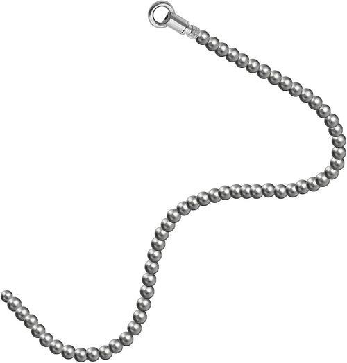 19.69-Inch Stainless Steel Smooth Urethral Sounding Dilator and Stretching Rod