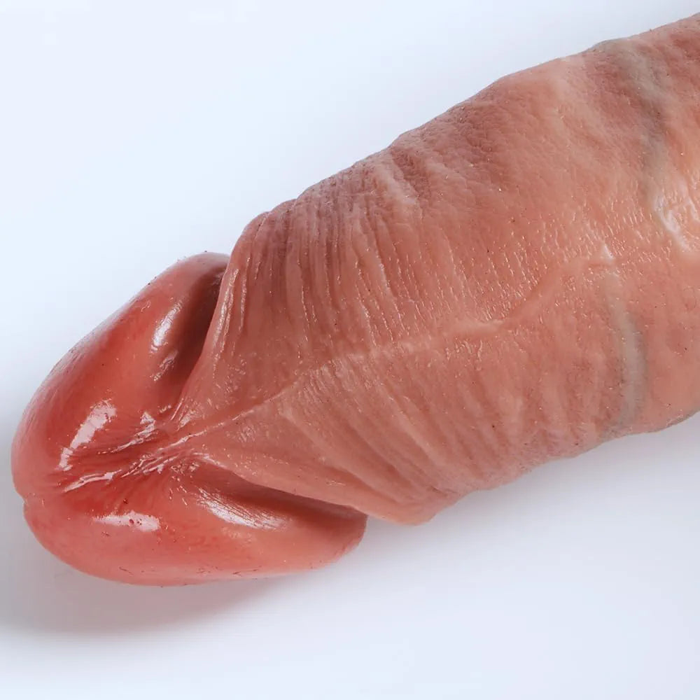 5-Inch Beginner-Friendly Silicone Dildo with Suction Cup Base