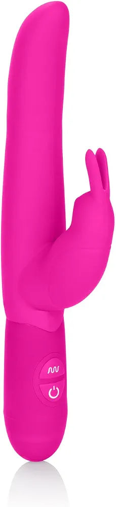 CalExotics Waterproof Dual-Stimulation Rabbit Vibrator for Couples - Pink
