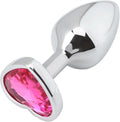 Akstore Small Heart-Shaped Anal Plug - Personal Butt Massager