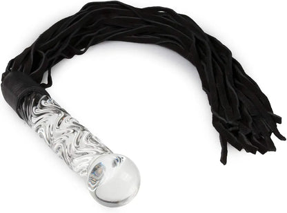 Handcrafted Glass Icicle Ornament - No. 38