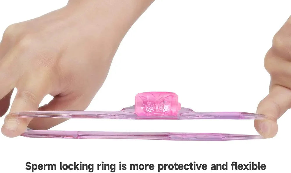 5-Pack Disposable Vibrating Clitoral and G-Spot Stimulator Rings for Enhanced Intimacy