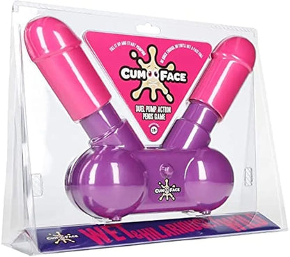 Fastest Wanker Challenge: Dual Pump Action Adult Party Game