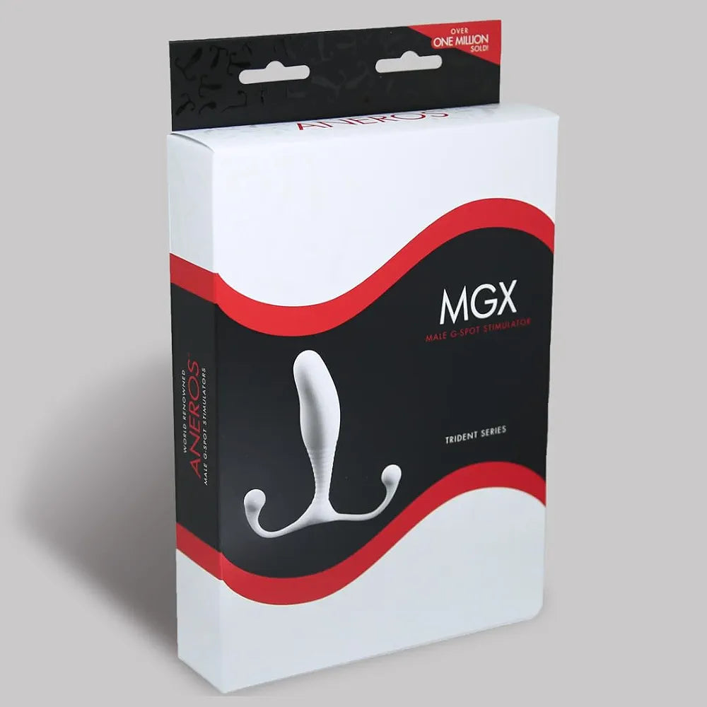 Aneros MGX Trident Prostate Massager for Targeted Stimulation