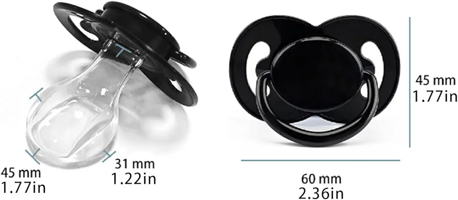Premium Food-Grade Silicone Adult Soother for Stress Relief and Relaxation