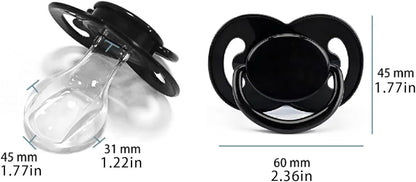 Premium Food-Grade Silicone Adult Soother for Stress Relief and Relaxation