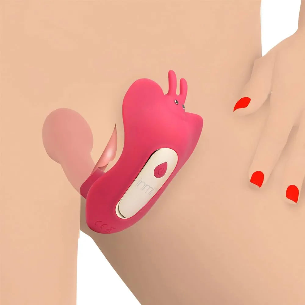 Butterfly Air-Pulse Clitoral Sucking Vibrator with Remote Control, 10 Suction Modes & 10 Vibration Patterns