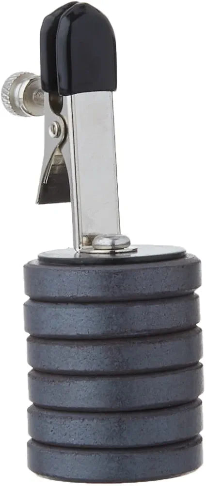 Spartacus Adjustable Sensory Nipple Clamps with Twist-Tight Tension Control