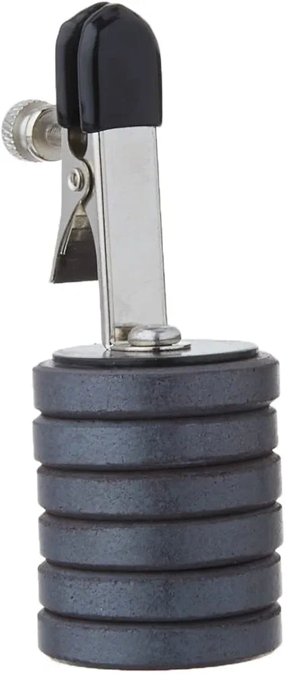 Spartacus Adjustable Sensory Nipple Clamps with Twist-Tight Tension Control