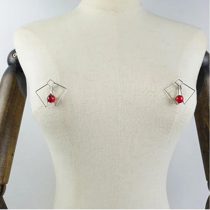 Adjustable Non-Piercing Nipple and Clitoral Clamps for Couples