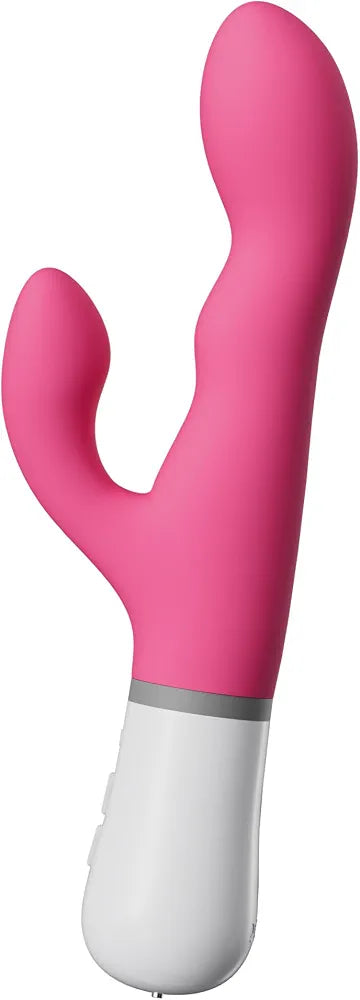 Lovense Nora App-Controlled Rabbit Vibrator with Remote - Rotating G-Spot & Clitoral Stimulator for Couples