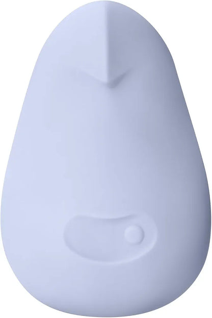 Dame Products Pom Rechargeable Waterproof Silicone Personal Massager - Ice
