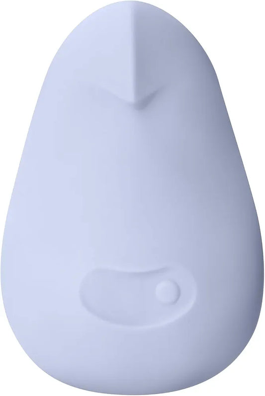 Dame Products Pom Rechargeable Waterproof Silicone Personal Massager - Ice