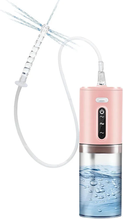 Multi-Function Automatic Anal and Vaginal Cleaner with 3 Speed Modes and Surround Spray for Sex Toys