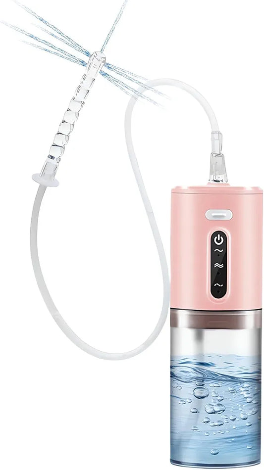 Multi-Function Automatic Anal and Vaginal Cleaner with 3 Speed Modes and Surround Spray for Sex Toys
