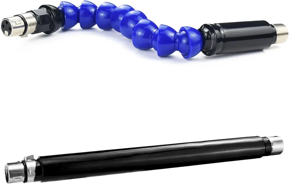 ANNGEOK 3XLR Extension Tube Attachment for Thrusting Sex Machines