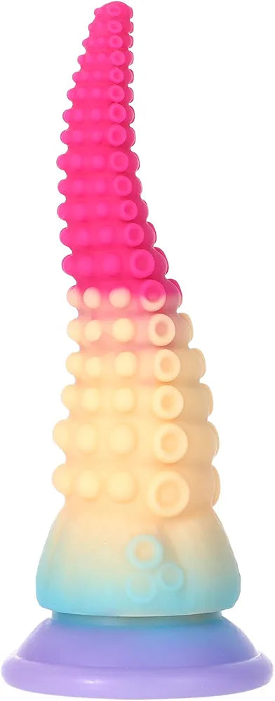 Realistic Fantasy Octopus Tentacle Dildo with Suction Cup and Prostate Stimulator