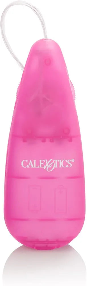 CalExotics Original Venus Butterfly Hands-Free Strap-On Vibrating Personal Massager for Couples - Pink