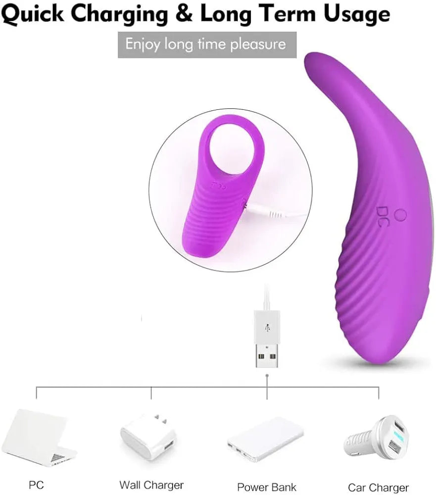 Premium Silicone Penis Sleeve Vibrator for Male Delay and Couples Stimulation