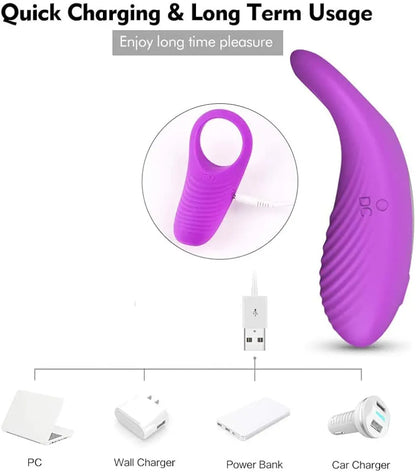 Premium Silicone Penis Sleeve Vibrator for Male Delay and Couples Stimulation