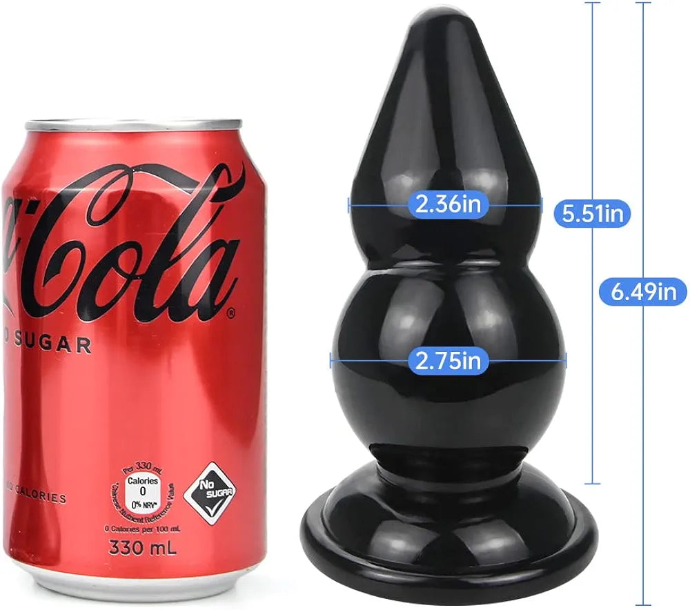 Premium Silicone Anal Training Beads with Suction Base for Prostate and G-Spot Stimulation