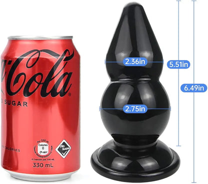 Premium Silicone Anal Training Beads with Suction Base for Prostate and G-Spot Stimulation